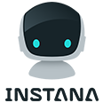 Logotipo Instana
