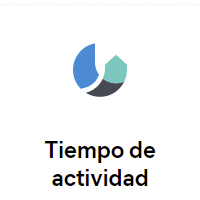 Tiempo de actividad Elasticsearch Icono Tiempo de actividad Elasticsearch