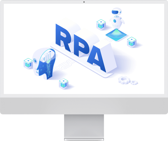 Icono Robotización de Procesos (RPA)